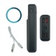 Power bank/Павербанк 20000mA Konfulon M17w 4USB-5A-22.5w + PD20w+беспроводная зарядка 15w (magsafe) черный - фото 1