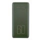 Power bank/Павербанк 60000mA Konfulon A28Q 6USB-22,5w + 2хPD18w+LED хаки - фото 1