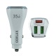 АЗУ USB блочек Gerlax GC-17S 7A/3USB/35W/QC3.0 белый - фото 1