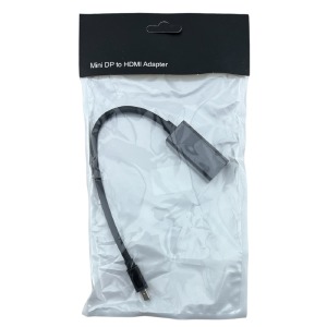 Конвертер miniDisplayPort - HDMI черный - фото