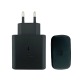 Блочек PD Type-C Samsung PD45W (L) черный - фото 1