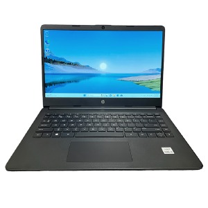 Ультрабук б.у. 14.1' HP 14DQ1025NR IPS/Intel Core i3-1005G1 1.2-3.4 GHz/4Gb RAM/128Gb SSD M2/Win11 Pro/BE - фото