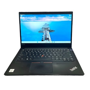 Ультрабук б.у. 14.1' Lenovo E14 IPS/Intel I5-10210U 1.6-4.2 GHz/8Gb RAM/sound by Harman/128Gb SSD/BE - фото