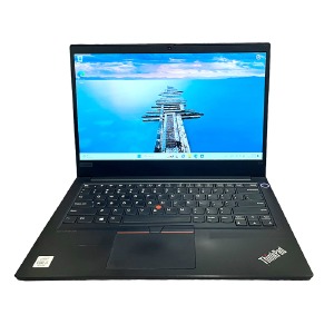 Ультрабук б.у. 14.1' Lenovo E14 IPS/Intel I5-10210U 1.6-4.2 GHz/8Gb RAM/sound by Harman/128Gb SSD/Win11 Pro(E-License)/BE - фото