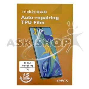 Гидрогелевая пленка Mietubl TPU Auto-repair прозрачная (самовосстанавливающаяся) 120х180мм, 1шт (параметр лезвия 6-7, подходит для EDGE, S-серий) - фото