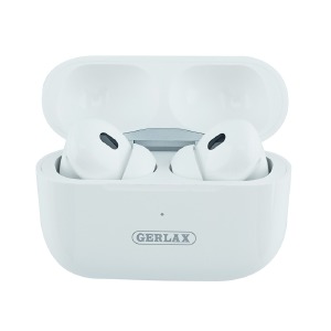Bluetooth Air Pods Gerlax GH-20 ANC/BT5.3/design Pro2 series/підтримують бездротове зарядне білі - фото