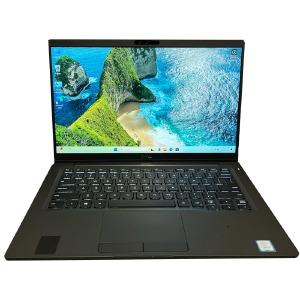 Ультрабук б.у. 14.1' Dell Latitude 7400 IPS/i5-8265U 1.6-3.9 GHz/8GB RAM/256GB SSD/подсветка клав./Win11 Pro/BE - фото