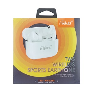 Bluetooth Air Pods Mietubl MTB-BL05 ANC/TWS/BT5.3/design Pro2 series/ поддерживают беспроводное зарядное белые - фото