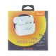 Bluetooth Air Pods Mietubl MTB-BL05W ANC/BT5.3/аудиочип JL6973/глубокий бас/design Pro2 series/ поддерживают беспроводное зарядное белые - фото 1