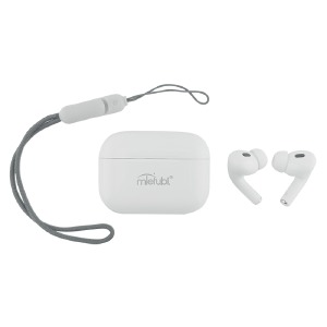 Bluetooth Air Pods Mietubl MTB-BL05 ANC/TWS/BT5.3/design Pro2 series/ поддерживают беспроводное зарядное белые - фото