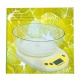 Весы кухонные цифровые с круглой чашей DT-01 до 5кг (микс) - фото 1