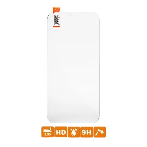 Стекло защитное iPhone 15/15 Pro/16 6.1' ClearHD Plasma MTB плотное скругленный край прозр. в т.у - фото