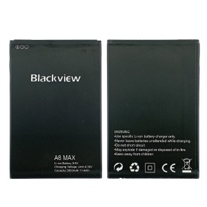 АКБ Blackview A8 max (3000 мАч) в т.у.  - фото