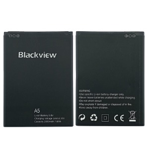 АКБ Blackview A5 (2000 мАч) в т.у.  - фото