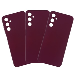 Силикон FULL Cover Samsung A15/A155 Burgundy - фото