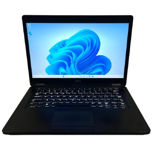 Ультрабук б.у. 14.1' Dell Latitude 5480 IPS/Intel i5-7440HQ 2.8-3.8GHz/8Gb RAM/128GB SSD/Win11 Pro/подсветка клав./BE - фото