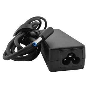 Зарядное устройство для ноутбука HP BLUE PIN 4.5х3.0mm 65W 19.5V 3.33A PPP009C/PPP009D/PPP009L-E ORIG б.у. (без кабеля питания) в т.у. - фото