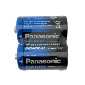 R14 Батарейки Panasonic по 2шт/цена за 1 бат. - фото