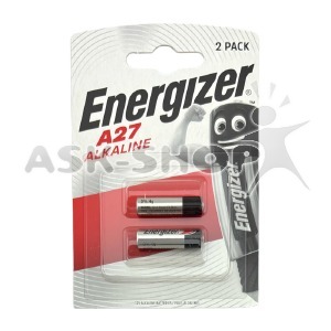 Батарейки 27A Energizer 12V щелочные (сигнализация) по 2 шт/цена за 1 бат. - фото