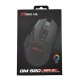 Компьютерная мышка проводная USB игровая XTRIKE GM-520 RGB/8 кнопок/800-12800DPI черная 1,6м - фото 1