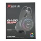 Наушники компьютерные XTRIKE GH-510 USB/LED RGB подсветка черные 2,1м - фото 1