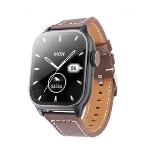 Смарт-часы (Smart watch) Hoco Y17 (укр.мова/BT5.0/RAM128Mb/call/LCD2.03"/IP67/300mAh/NFC) черные - фото