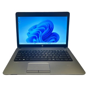 Ультрабук б.у. 14.1' HP ProBook 440 G1 FHD/Intel i3-4000M 2.4 GHz/4GB RAM/500GB HDD/Win11 Pro(E-License)/BE - фото