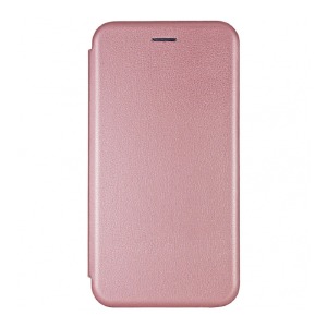 Чехол-книжка Fashion Xiaomi Redmi 9C/10A розовое золото - фото