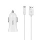 АЗУ microUSB Hoco Z2 1.5А/1USB белое - фото 1