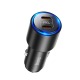 АЗУ Type-C блочек Hoco NZ3 3A/2PD40W/QC3.0 черный - фото 1
