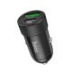АЗУ USB блочек Hoco Z32B 3A/1USB/QC3.0/PD20W черное (14) - фото 1