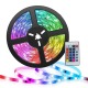 LED лента 5050 RGB/7colors/5м/от USB/пульт/QRкод/BT/30LED/iP65 - фото 1