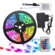 LED лента 3528/2835 RGB/7 colors/5м/от сети (разъем DC12V)/пульт/контроллер - фото 1