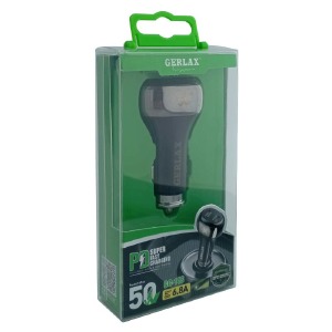 АЗУ Type-C блочек Gerlax GC-14S 6.8A/50W/2PD черный - фото