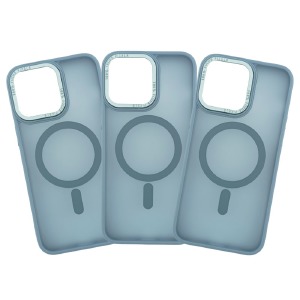 Накладка Space Color MagSafe iPhone 14 Pro Grey - фото