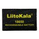 Аккумулятор 18650 LiitoKala Lii-35S 3500mA по 2шт/цена за 1бат. - фото 1
