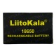 Аккумулятор 18650 LiitoKala Lii-35S 3500mA 3.7V 12.9Wh по 2шт/цена за 1бат. (Discharging 10A) - фото 1