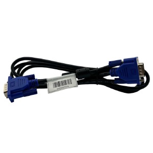 VGA-VGA кабель ORIGINAL FACTORY 5K06202501HL черный 1,8м в тех. уп.  - фото