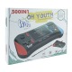 Портативная игровая консоль Sup X7M 500 игр/джойстик (черная) - фото 2