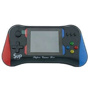 Портативная игровая консоль Sup X7M 500 игр/джойстик (черная) - фото