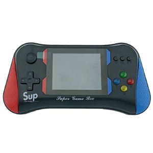 Портативная игровая консоль Sup X7M 500 игр с джойстиком (черная) - фото