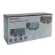 Часы настольные VST-888-4 будильник/дата/температура/от сетии батареек c зеркальным дисплеем 7,5` с зеленой подсветкой - фото 2