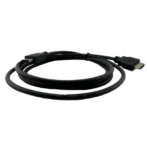 Кабель HDMI-HDMI 4K ORIGINAL FACTORY 1,8м черный - фото