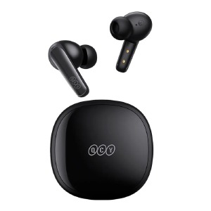 Bluetooth Air Pods Xiaomi QCY T13X TWS черные - фото