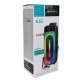 Колонка чемодан GTS-1556 Bluetooth 58x24x18 см USB/TF/BT/FM/AUX/RGB/микрофон черная - фото 1