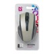 Компьютерная мышка беспроводная Defender Accura MM-665 6 кнопок/USB 2.4GHz/800-1600DPI блистер серо-бежевый - фото 1