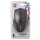 Компьютерная мышка беспроводная Defender Accura MM-665 6 кнопок/USB 2.4GHz/800-1600DPI блистер черная - фото 1