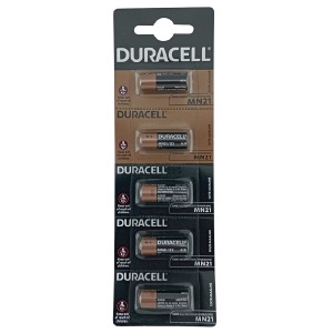 Батарейки 23A Duracell MN21/23 (сигнализация) по 5 шт./цена за 1 бат. - фото