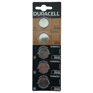 Батарейки CR2032 Duracell по 5 шт./цена за 1 бат. - фото