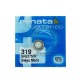 Батарейки SR527/319 Renata silver по 5 шт/цена за 1 бат. - фото 1